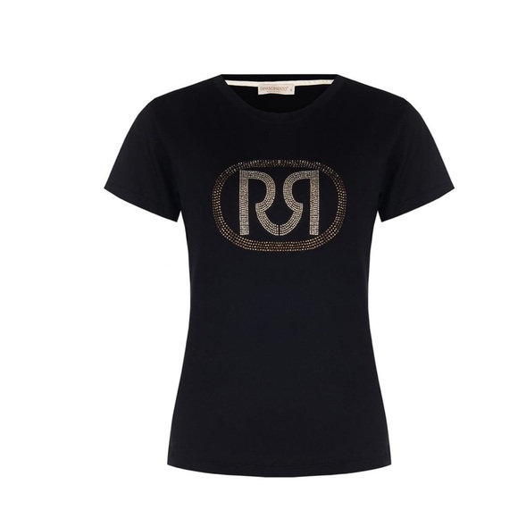 Rinascimento Logo RR T-Shirt, size S, Italian made, NWTS, - Picture 2 of 10